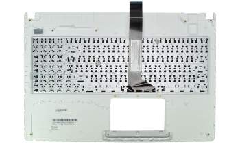 90R-NMO2K1L80U original Asus keyboard incl. topcase SF (swiss-french) black/white