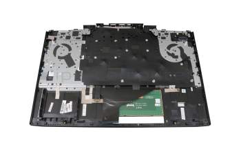 920-003532-01 original HP keyboard incl. topcase CH (swiss) black/black with backlight