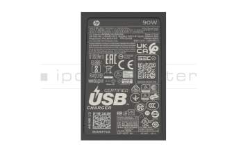 940282-001 original HP USB-C AC-adapter 90.0 Watt slim
