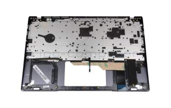 957-14D36E-C10 original MSI keyboard incl. topcase IT (italian) grey/black with backlight