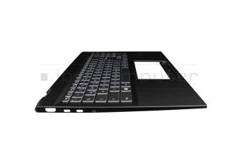 957-15921E-C06 original MSI keyboard incl. topcase DE (german) black/black with backlight