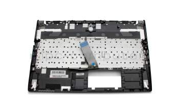 957-16H81E-C28 original MSI keyboard incl. topcase DE (german) black/black with backlight