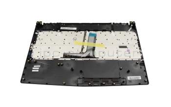 957-16P61E-C25 original MSI keyboard incl. topcase DE (german) black/black with backlight