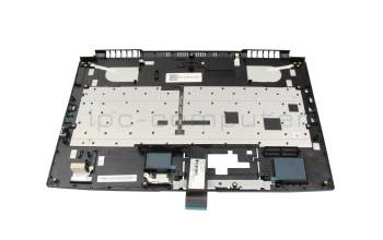 957-17FK3E-C06 original MSI keyboard incl. topcase DE (german) black/red/black with backlight