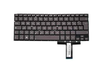 9Z.N8JBC.50E original Asus keyboard IT (italian) brown