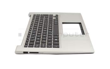9Z.N8JBU.600 original Protek keyboard incl. topcase SF (swiss-french) black/silver with backlight
