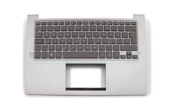 9Z.N8JLU.101 original DFE keyboard incl. topcase NO (norwegian) black/silver with backlight