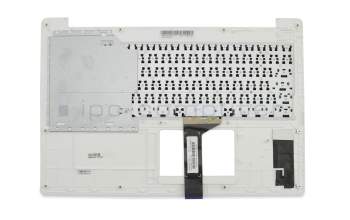 9Z.N8SSU.A0G original DFE keyboard incl. topcase DE (german) black/white