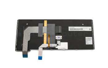 9Z.NBSBW.20G original Lenovo keyboard DE (german) black/black matte with backlight and mouse-stick