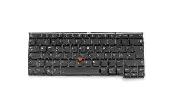 9Z.NCJBT.60G Lenovo keyboard DE (german) black/black matte with backlight