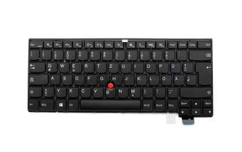 9Z.NCJST.00G Lenovo keyboard DE (german) black/black matte with mouse-stick