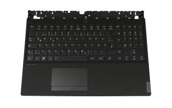 9Z.NDKBN.K0G original Darfon keyboard incl. topcase DE (german) black/black with backlight