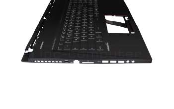 9Z.NEKBN.B0G original MSI keyboard incl. topcase DE (german) black/black with backlight