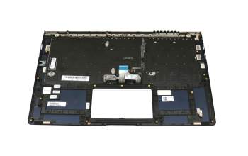 9Z.NFKLN.001 original Asus keyboard incl. topcase RU (russian) black/blue with backlight