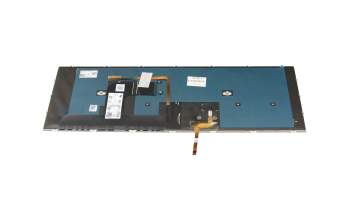 9Z.NHPBC.10G original HP keyboard DE (german) black/silver with mouse-stick