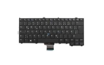 9ZN9ULN001 original Dell keyboard DE (german) black with backlight and mouse-stick