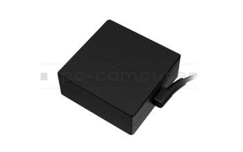 A21-100P1A original MSI USB-C AC-adapter 100.0 Watt square