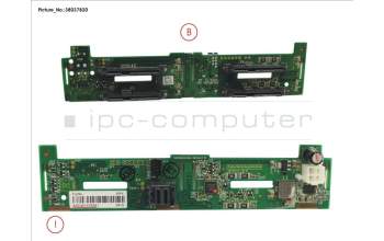 Fujitsu SASBPL_1U_4_25HDD for Fujitsu Primergy RX1330 M2