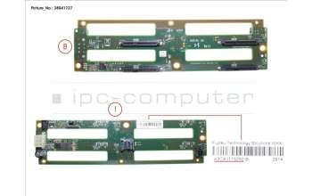 Fujitsu S30BPL_2U_4_35HDD for Fujitsu Primergy RX2540 M1