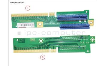 Fujitsu PCIE_1URSR_X16_2X8 for Fujitsu Primergy RX2530 M2