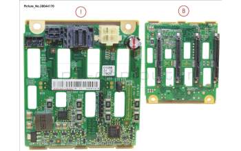 Fujitsu S30BP_2U_4_25HDD for Fujitsu Primergy RX2560 M2