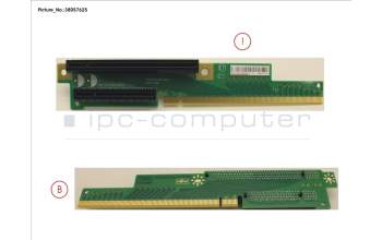 Fujitsu PCIE_1URM4_24_16_8 for Fujitsu Primergy RX2530 M4