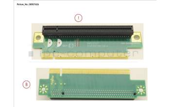 Fujitsu PCIE_1URM4_X16RIGH for Fujitsu Primergy RX2530 M4