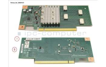 Fujitsu PCIE_RETIMER_4X4 for Fujitsu Primergy RX2530 M4