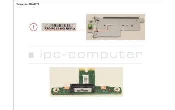 Fujitsu M.2 SSD BP/B W/CARRIER KIT for Fujitsu Primergy BX2580 M2
