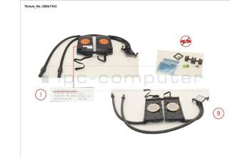 Fujitsu A3C40221120 LC KIT FOR D 2/2 Rear