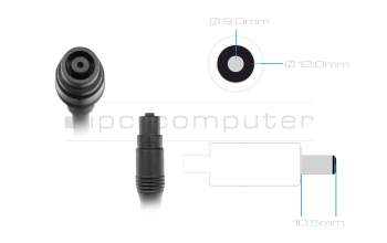 AB051800004 original Segway AC-adapter 210.0 Watt small