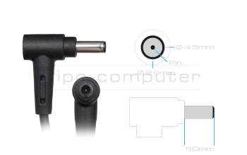 AC-adapter 120 Watt original for MSI GF63 Thin 10SC/10UC/10UD (MS-16R5)