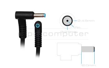 AC-adapter 135.0 Watt rounded original for HP Omen 15-dc0000