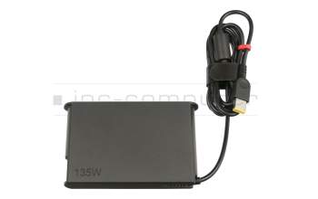 AC-adapter 135.0 Watt slim original for Lenovo ThinkBook 13x IAP G2 (21AT)