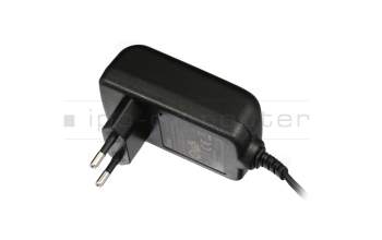 AC-adapter 15.0 Watt EU wallplug rounded for Emdoor N14H