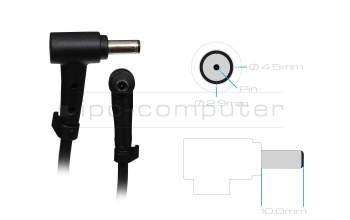 AC-adapter 150.0 Watt edged original for Asus ZenBook Pro 15 UX580GD