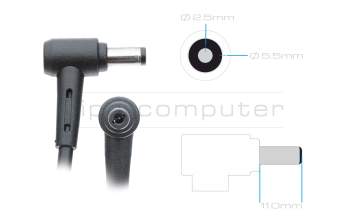 AC-adapter 150.0 Watt for Fujitsu Amilo Xi 2528 Reg.No. P75IM0