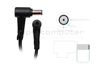 AC-adapter 180.0 Watt edged original for Asus TUF Gaming F15 FX506HEB