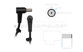 AC-adapter 200.0 Watt original for Asus TUF Gaming F15 FX507ZE