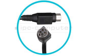 AC-adapter 230.0 Watt female plug for Sager Notebook NP9262 Model D900C2