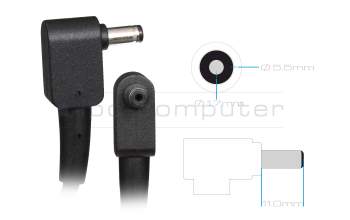AC-adapter 230.0 Watt slim original for Acer ConceptD 7 Ezel (CC715-71)