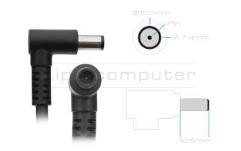 AC-adapter 230.0 Watt slim original for HP EliteBook 8560p