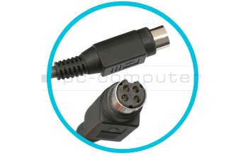 AC-adapter 230 Watt female plug original for MSI GT73EVR 7RD/7RE/7RF (MS-17A1)