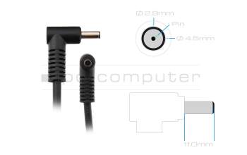 AC-adapter 240.0 Watt original for MSI Creator M16 A12UC/12UE/12UEV (MS-1583)