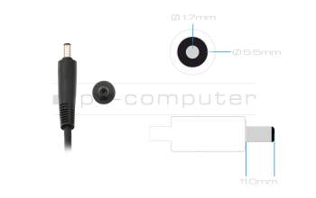 AC-adapter 280.0 Watt original for Acer Nitro 5 (AN515-58)