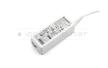 AC-adapter 30.0 Watt white original for Lenovo IdeaPad S110