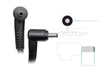 AC-adapter 330.0 Watt for Schenker Key 17 E23 (X370SNW-G)