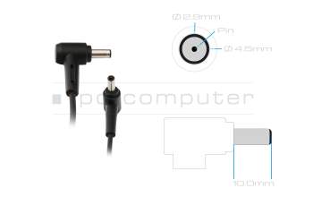 AC-adapter 45.0 Watt original for Asus VivoBook 14 M1405YA