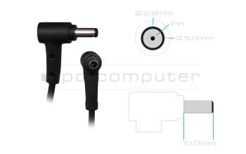 AC-adapter 45.0 Watt original for Asus VivoBook 15 X1505VA