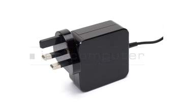 AC-adapter 45 Watt UK wallplug original for Asus VivoBook 14 A405UA